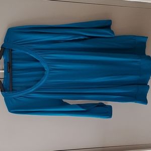 Banana Republic M dark turquoise top